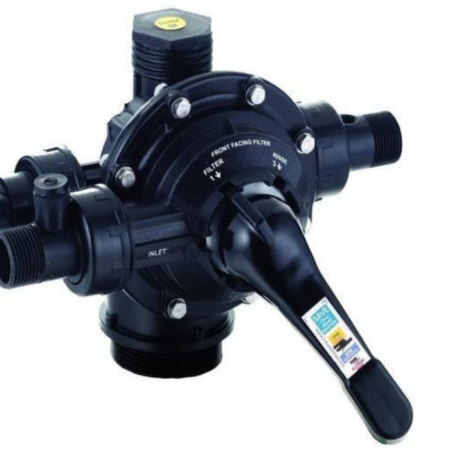 25 NB Top Mount Filter Multiport Valve